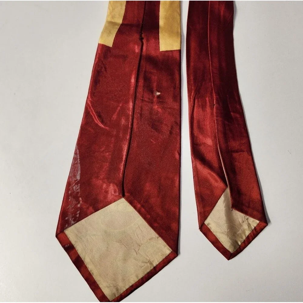 Vintage Kansas City's Centennial 1950 Men's Tie KC Collectible